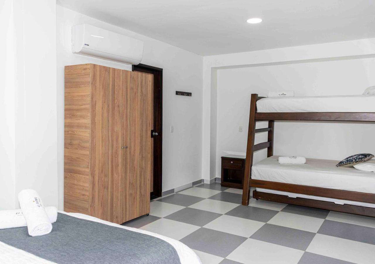 Hotel El Olimpo サンタ・マルタ エクステリア 写真