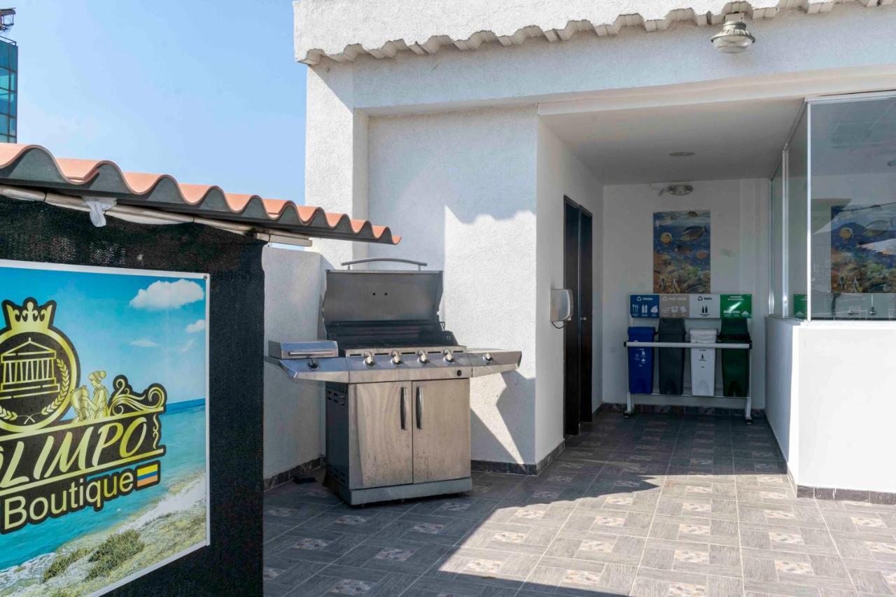 Hotel El Olimpo サンタ・マルタ エクステリア 写真