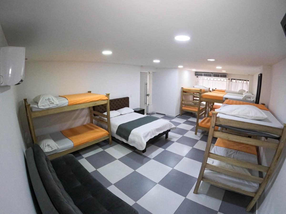 Hotel El Olimpo サンタ・マルタ エクステリア 写真
