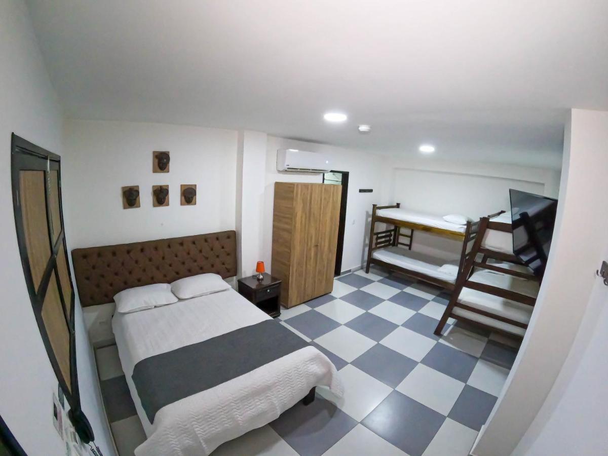 Hotel El Olimpo サンタ・マルタ エクステリア 写真
