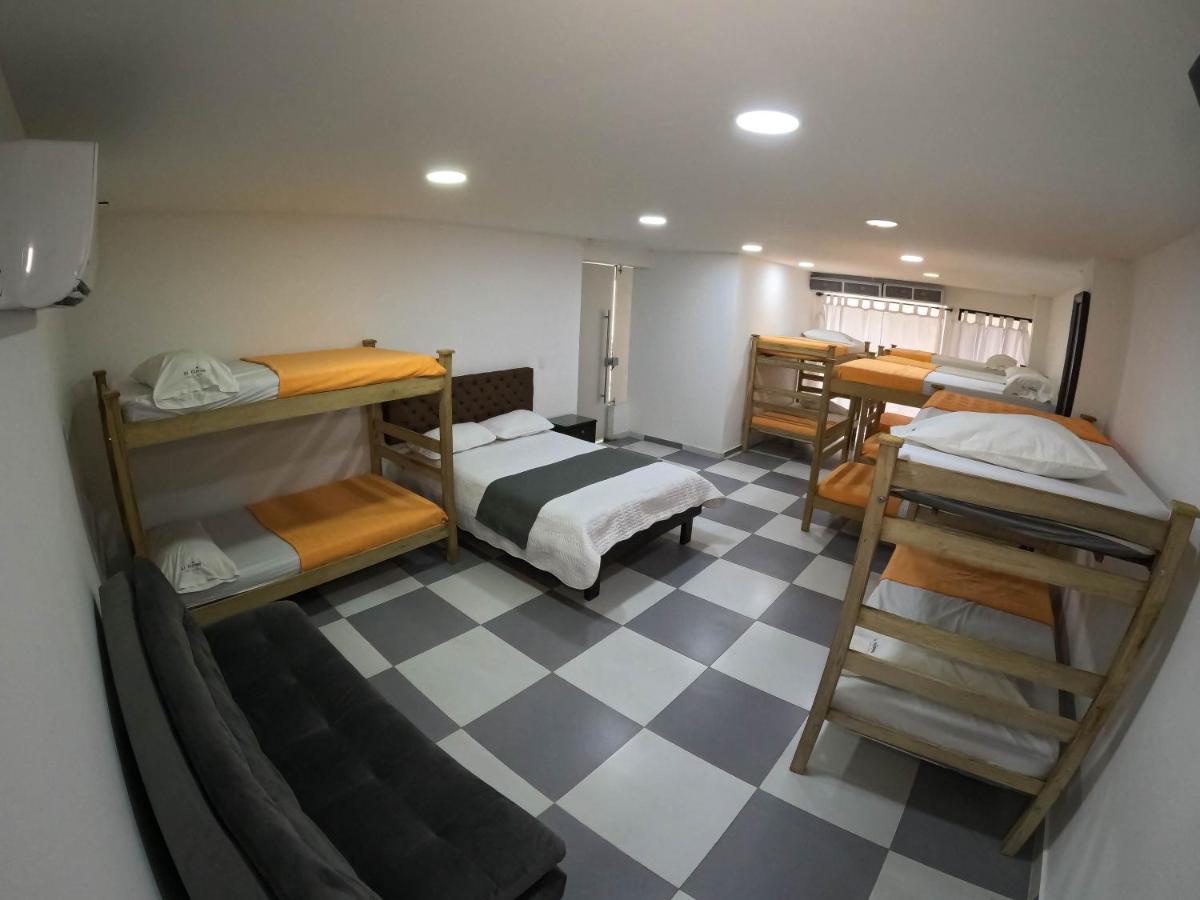 Hotel El Olimpo サンタ・マルタ エクステリア 写真