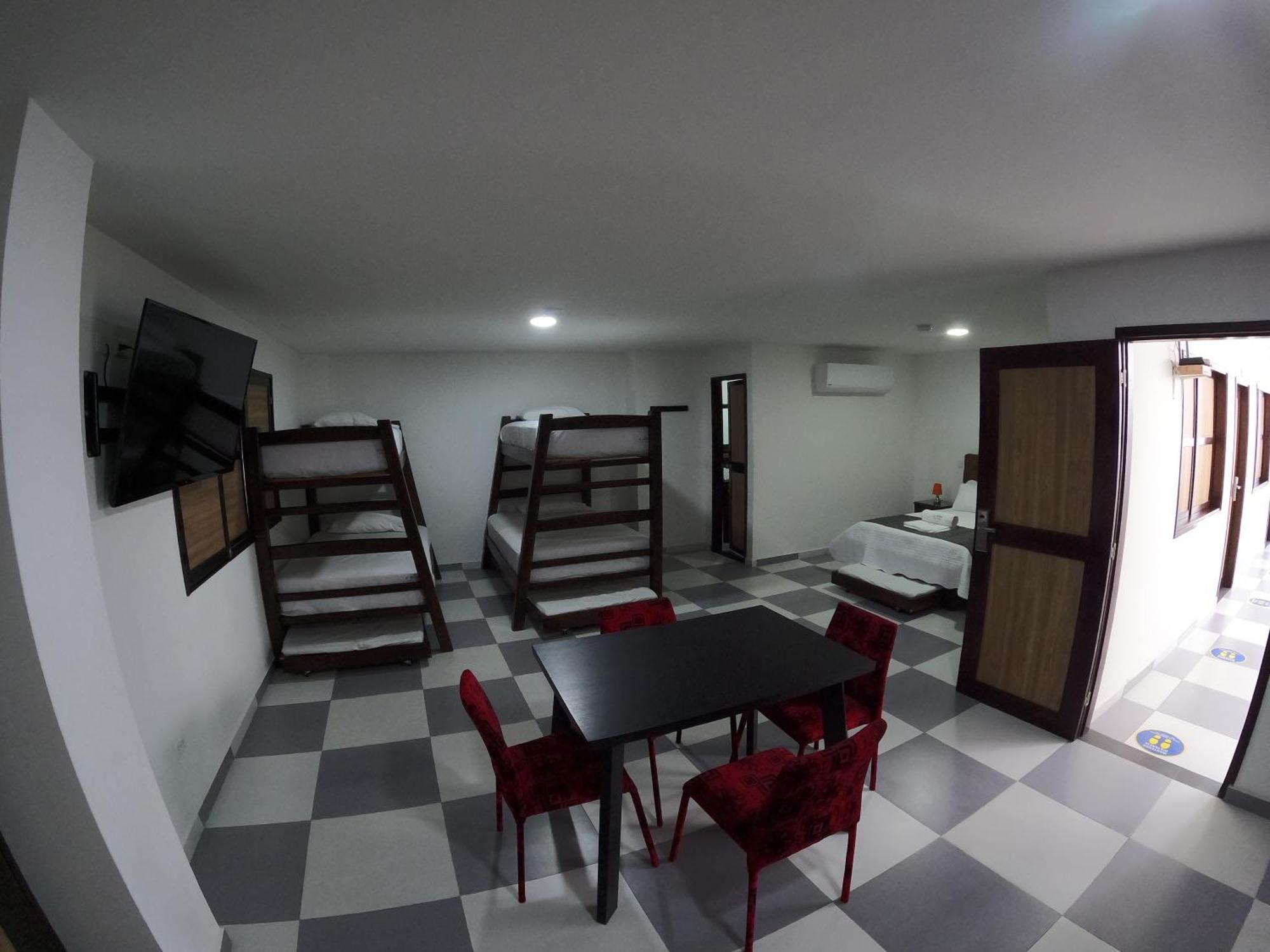 Hotel El Olimpo サンタ・マルタ エクステリア 写真