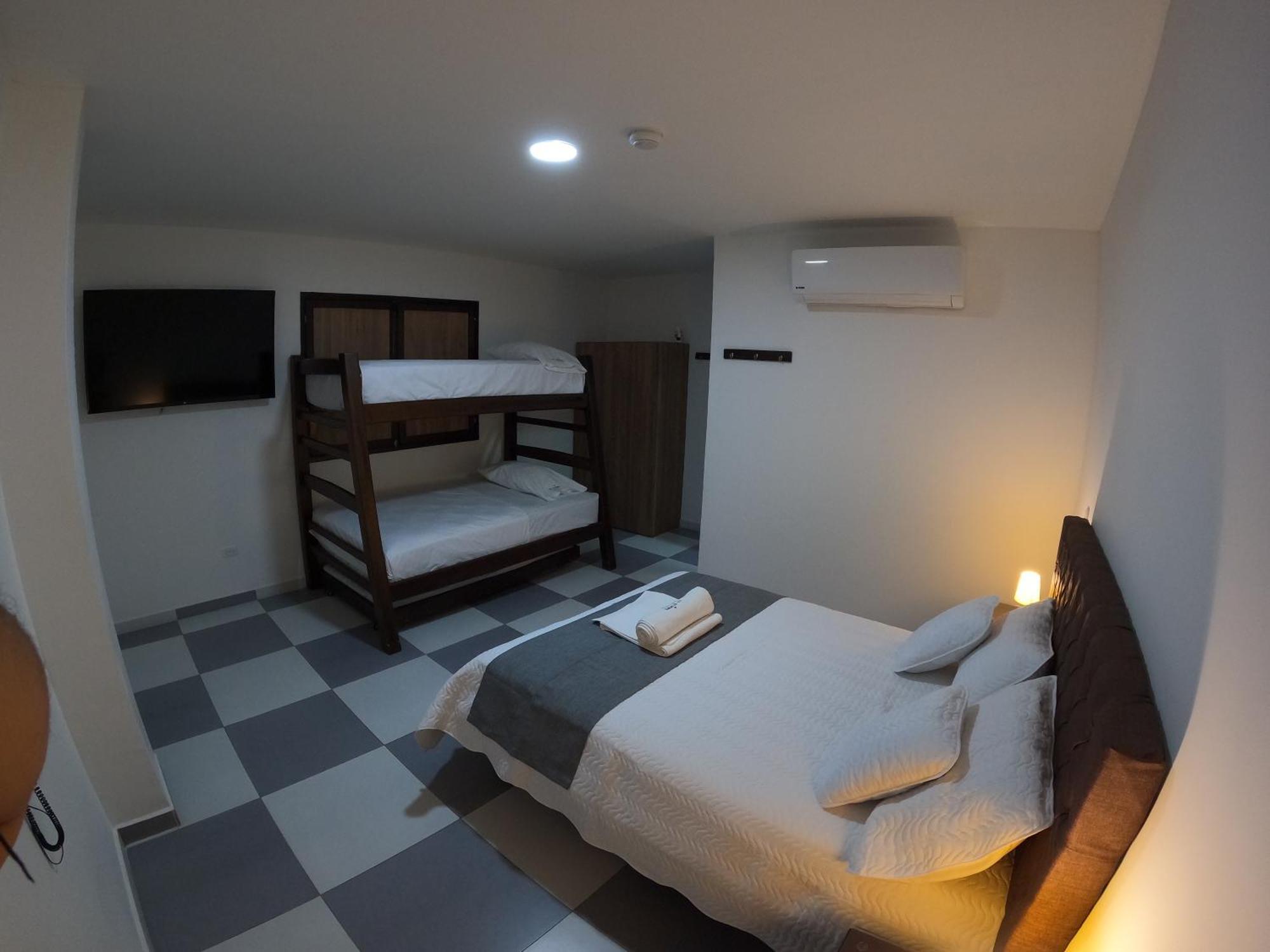 Hotel El Olimpo サンタ・マルタ エクステリア 写真