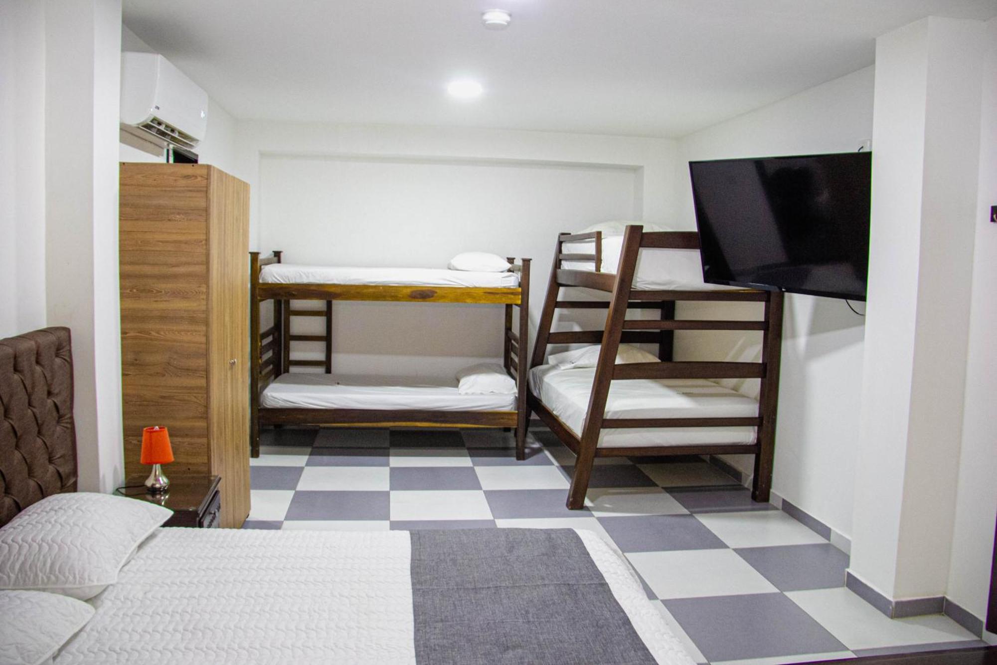 Hotel El Olimpo サンタ・マルタ エクステリア 写真