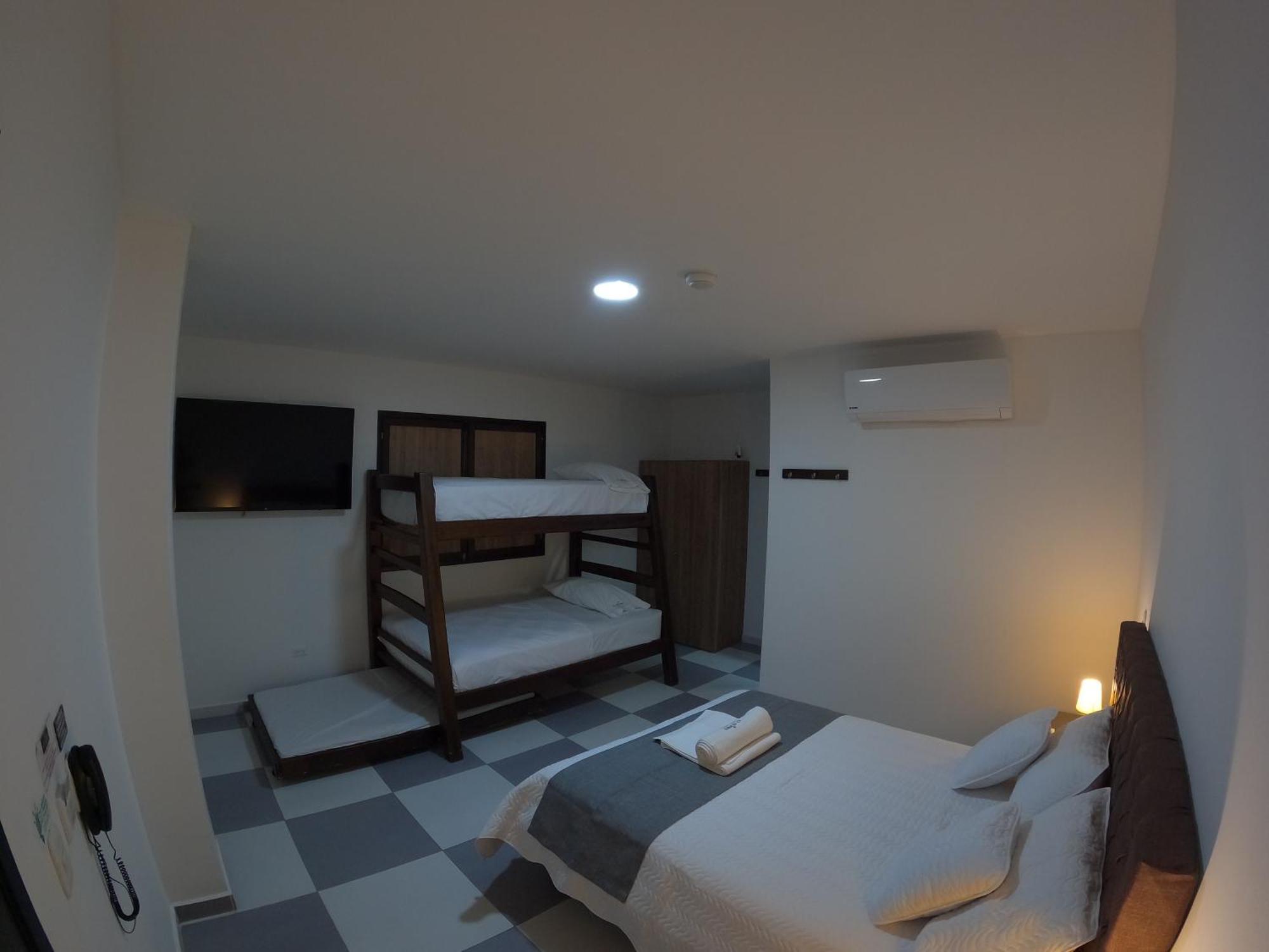 Hotel El Olimpo サンタ・マルタ エクステリア 写真