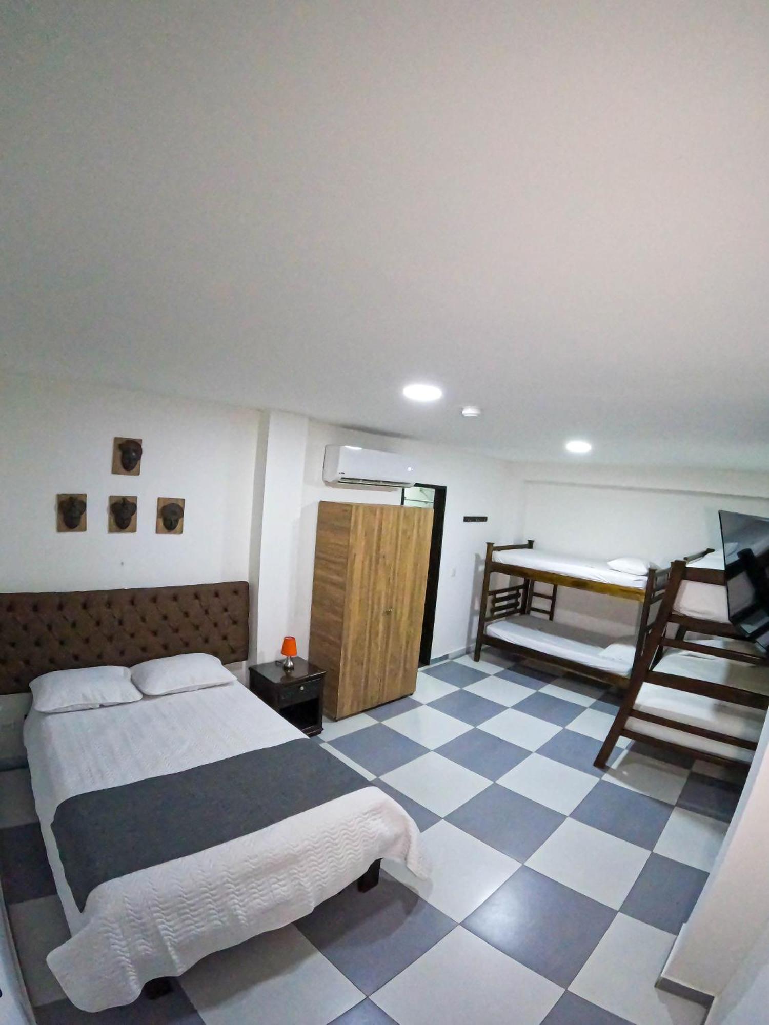 Hotel El Olimpo サンタ・マルタ エクステリア 写真