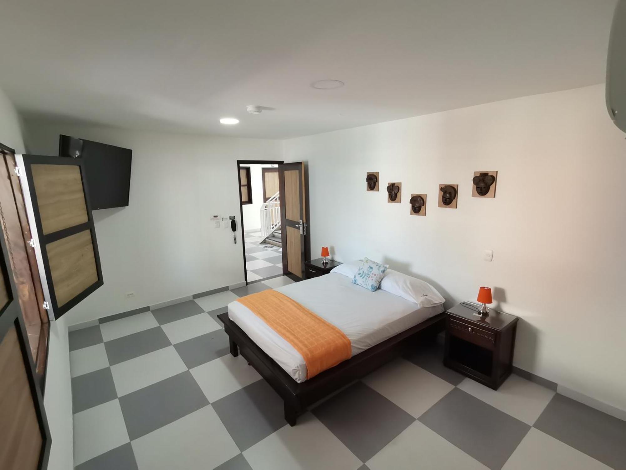 Hotel El Olimpo サンタ・マルタ エクステリア 写真