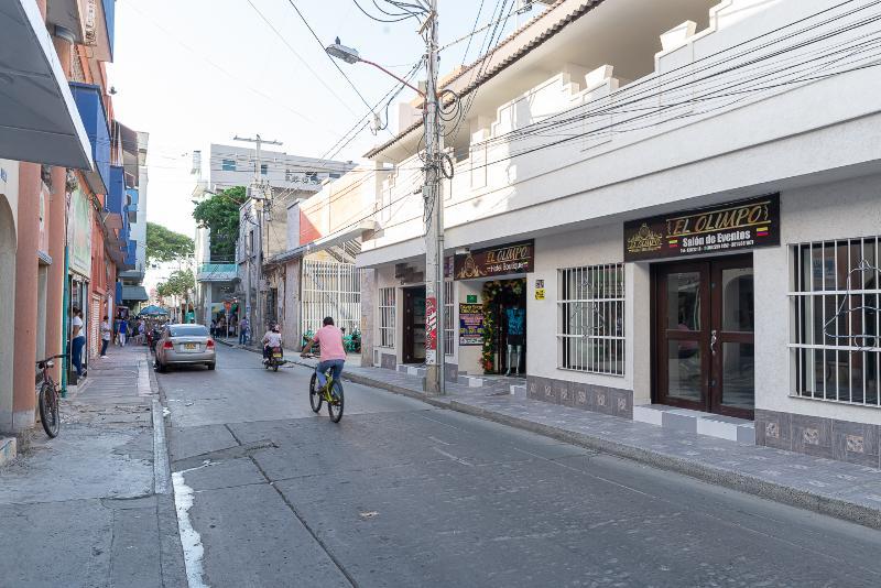 Hotel El Olimpo サンタ・マルタ エクステリア 写真