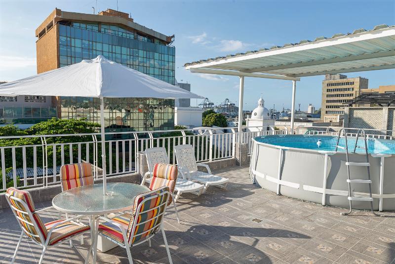 Hotel El Olimpo サンタ・マルタ エクステリア 写真