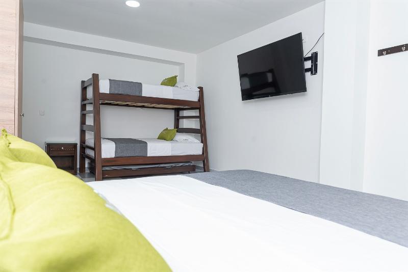 Hotel El Olimpo サンタ・マルタ エクステリア 写真